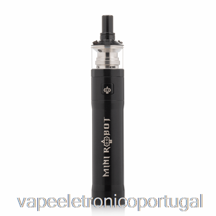 Vape Eletronico Steam Crave Mini Robot Mtl Combo Kit Preto